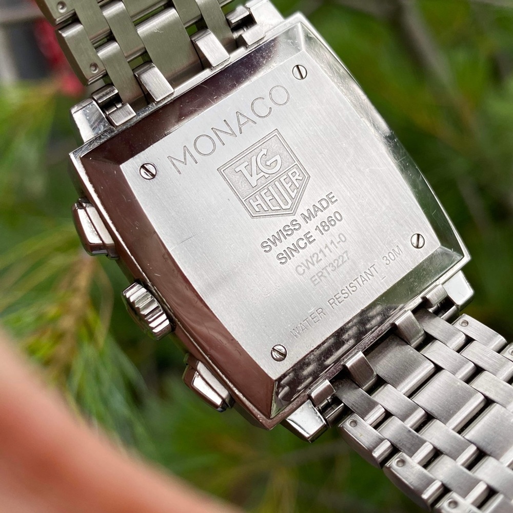 TAG HEUER MONACO automatic watch - Picture 9 of 11